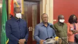 tentative de coup detat en guinee bissau la situation est sous controle declare le president embalo