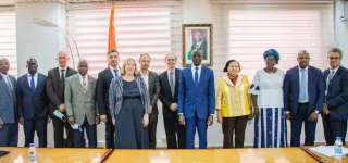 maladies-infectieuses-adama-diawara-et-mireille-dosso-evaluent-les-travaux-du-cepris