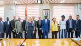maladies infectieuses adama diawara et mireille dosso evaluent les travaux du cepris