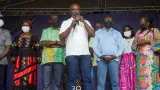 abengourou roger felix adom offre bonjour 2022 a ses populations