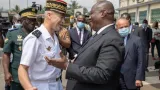 cote divoire defense le chef detat major des armees francaises et tene birahima renforcent la lutte contre le terrorisme