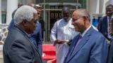 9eme sommet dafricites le secretaire general de cglua consulte le premier ministre patrick achi