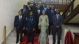 attaque de la base militaire danyama des ministres liberiens en ci