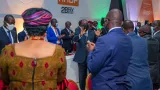 coulisses des militants venus accueillir alassane ouattara