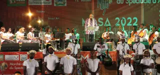 massa-2022-le-premier-ministre-patrick-achi-procede-a-louverture-de-levenement-exhorte-les-artistes-a-sinscrire-dans-linnovation