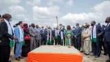 lutte contre les risques dinondation patrick achi lance les travaux douvrages de drainage a abidjan
