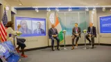 devant latlantic council patrick achi evoque la strategie de developpement economique de la cote divoire