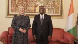 diplomatie cote divoire ue jutta urpilainen chez alassane ouattara