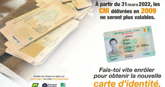 Identification : Les CNI produites en 2009 ne sont plus valables