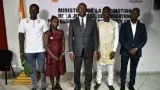 promotion de la jeunesse mamadou toure lance nos heros pour promouvoir les jeunes talents