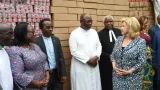 cote divoire paque 2022 dominique ouattara fait un important don a la communaute chretienne