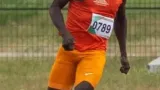 diomande ibrahim sprinteur du club as injs etre comme usain bolt cest un objectif a atteindre et jy suis a fond