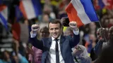 emmanuel macron reelu president de la republique francaise