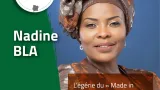 citoyen a lhonneur nadine bla legerie du made in cote divoire