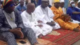 cote divoire ramadan 2022 les fideles musulmans de la mosquee nour islam dans la commune de yopougon reunis en grand nombre pour la priere du ramadan