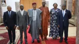 cote divoire enseignement superieur le ministre de lenseignement superieur adama diawara recu en audience par le president du niger sem mohamed bazoum