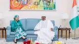 diplomatie apres une rencontre avec ouattara amina mohammed salue le leadership de la cote divoire