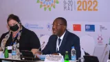 cop 15 finance verte le ministre souleymane diarrasouba ouvre les travaux pour les reflexions sur la mobilisation des ressources de la finance verte