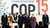 15e conference des parties a la conventtion des nations unies sur la lutte contre la desertification le president alassane ouattara procede a louverture officielle des travaux