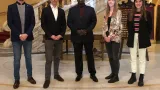 en prelude a la 63e congres de linternationale liberale lambassadeur aly toure chez le secretaire general de linternationale liberale