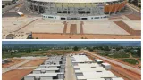 cote divoire can 2023 exclusif stade et cite can de bouake tout sur les dernieres evolutions des chantiers