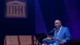 cloture de la semaine africaine de lunesco le premier ministre patrick achi salue louverture de lafrique au monde