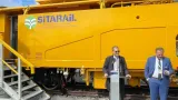 sitarail receptionne sa nouvelle bourreuse au salon international iaf a muenster en allemagne