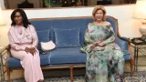 cote divoire autonomisation des femmes lex ministre francaise elisabeth moreno chez dominique ouattara