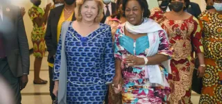 congo-brazzaville-mme-dominique-ouattara-presente-au-26e-congres-de-lorganisation-des-1eres-dames-dafrique