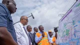 pont yopougon adjame sortie ouest et est dabidjan le premier ministre patrick achi satisfait de letat davancement des travaux