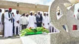 cote divoire elu president de lassemblee nationale adama bictogo se recueille sur les tombes de amadou gon hamed bakayoko et amadou soumahoro