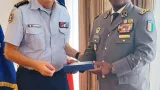 cooperation militaire le commandant superieur de la gendarmerie en france pour sinspirer du modele de la gendarmerie francaise