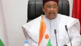 le mediateur de la cedeao pour le burkina faso mahamadou issoufou a ouagadougou