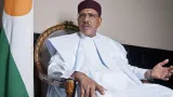 le president du niger en visite officielle en cote divoire