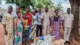 cote divoire violence basees sur le genre la ministre nasseneba toure apporte un appui a une victime paralysee a bouafle