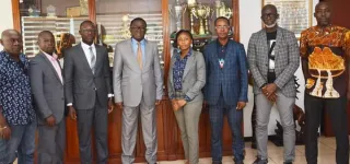 audience-apres-le-renouvellement-des-instances-dirigeantes-une-delegation-de-la-cjsrci-recue-par-le-ministre-paulin-claude-danh