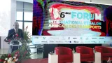 transport le 6e forum international et salon africain des transports fiskat ouvert officiellement a abidjan