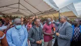 modernisation de lagriculture patrick achi au lancement des travaux de lagropole nord cest une avancee pour le retablissement de la souverainete alimentaire
