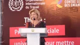 traite des enfants mme ouattara rappelle les actions menees contre le fleau