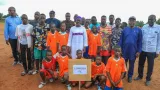 boundiali tournoi dominique ouattara mariatou kone donne le coup denvoi