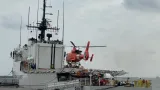 cote divoire un navire des garde cotes americains est a abidjan