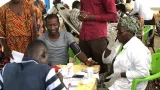 transfusion sanguine la fondation tchepe renforce la banque de sang de korhogo