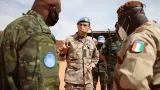 soldats ivoiriens au mali le 2e bataillon deploye a tombouctou