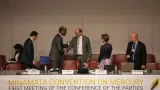 eradication du mercure que dit la convention de minamata sur le mercure