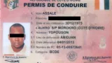 cote divoire le permis de conduire a point enfin disponible
