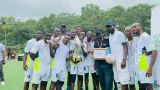 football 1ere edition du tournoi des cabinets deloitte cote divoire remporte le trophee
