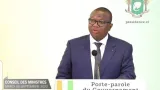 communique du conseil des ministres du mardi 06 septembre 2022