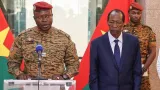burkina faso paul henri damiba a rencontre lancien president compaore a abidjan