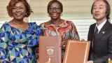 soutien aux agriculteurs de louest et du nord le japon offre 2 4 milliards f cfa a la cote divoire