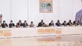 investiture des secretaires departementaux ouattara et le rhdp en demonstration de force a lhotel ivoire